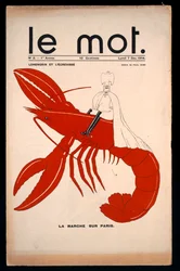 Pochod v Paříži, plakát k 